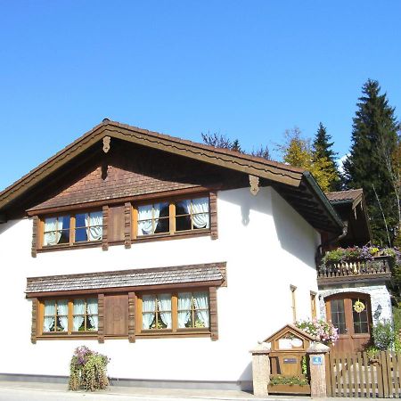 Ferienwohnung Kaidisch - Reiter Inkl. Chiemgaukarte Ruhpolding Kültér fotó