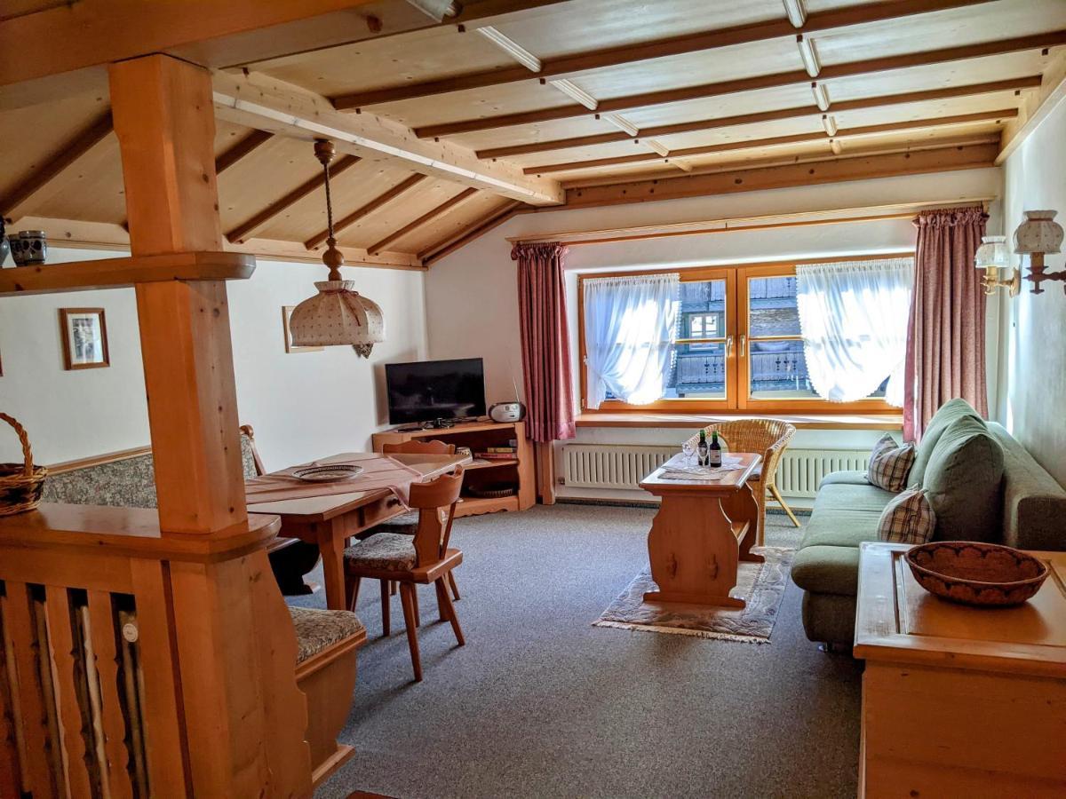 Ferienwohnung Kaidisch - Reiter Inkl. Chiemgaukarte Ruhpolding Kültér fotó