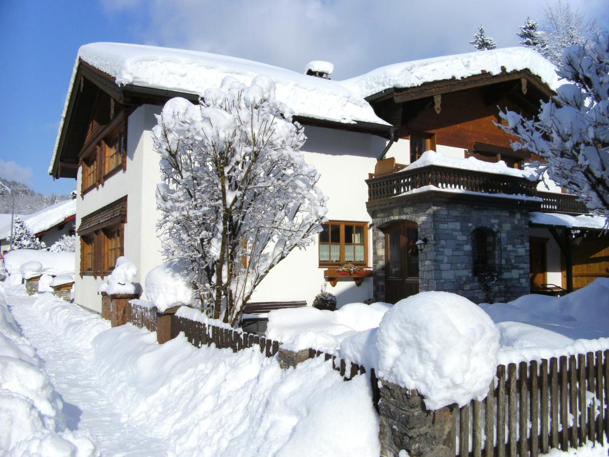 Ferienwohnung Kaidisch - Reiter Inkl. Chiemgaukarte Ruhpolding Kültér fotó