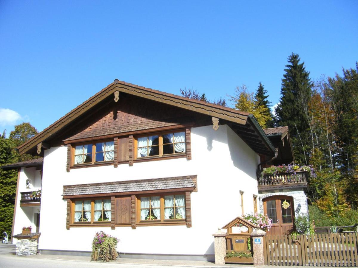 Ferienwohnung Kaidisch - Reiter Inkl. Chiemgaukarte Ruhpolding Kültér fotó